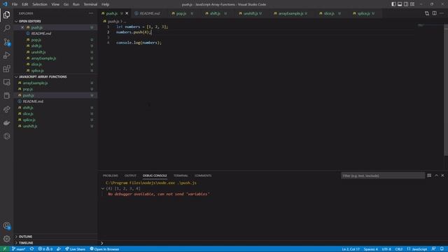 JavaScript Arrays: The Essential Methods You Need to Know смотреть онлайн