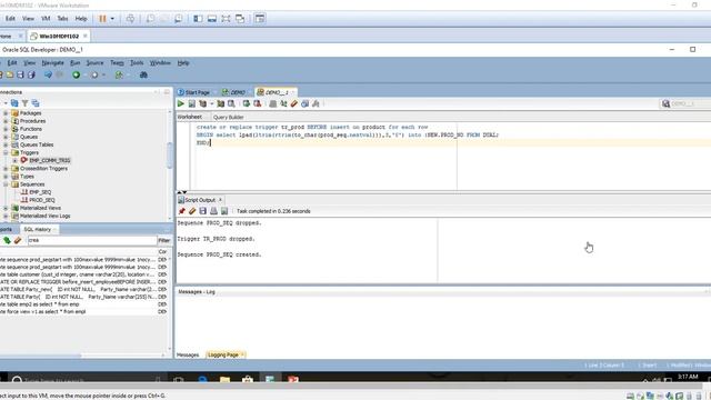 Oracle SQL Scenario, Oracle SQL, Auto Increment in oracle смотреть онлайн