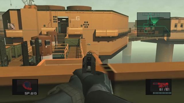 Metal Gear Solid 2: Substance | Shell 1-2 Connecting Bridge Bomb Panels (Hard) смотреть онлайн