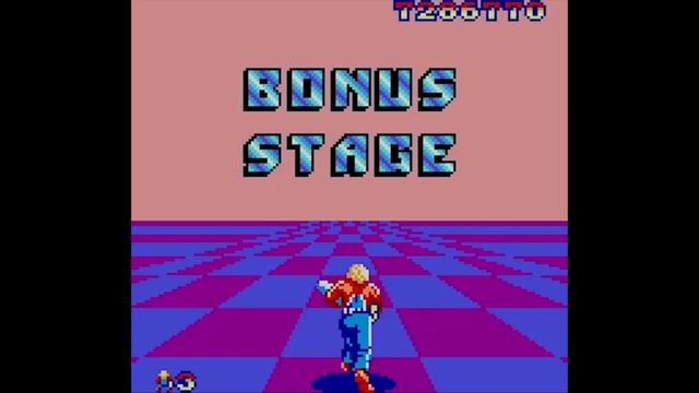 Game Gear スペースハリアー / Space Harrier - Full Game смотреть онлайн