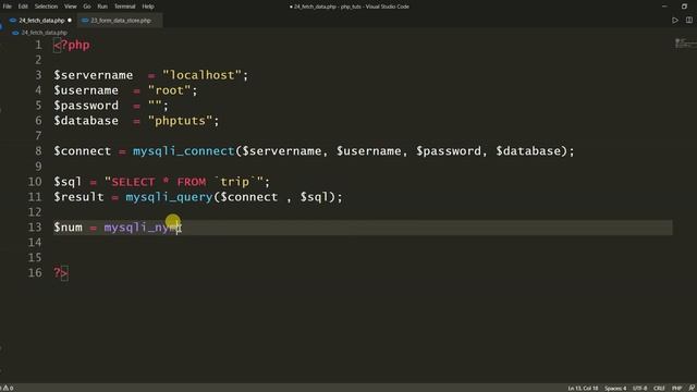 25 Fetch Data in PHP Tutorials in Gujarati смотреть онлайн