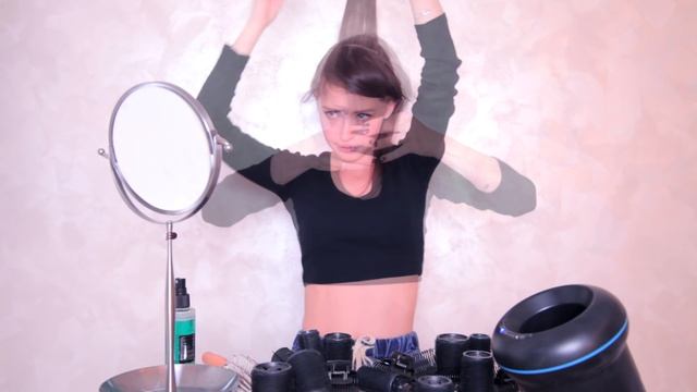 Салонная укладка с системой Cloud Nine TheO | ДУБЛЬ 2