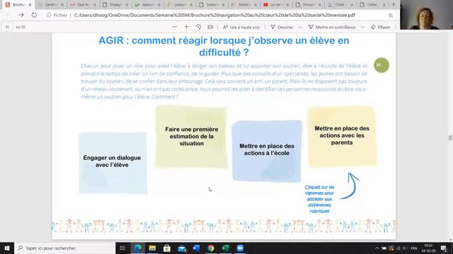 agir en faveur du bien etre à l'ecole смотреть онлайн