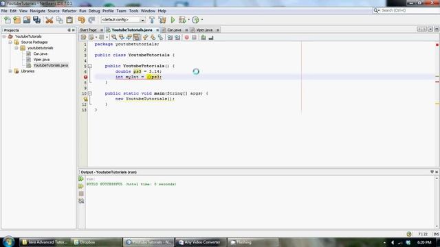 Java Advanced Programming Tutorial 16 Casting смотреть онлайн