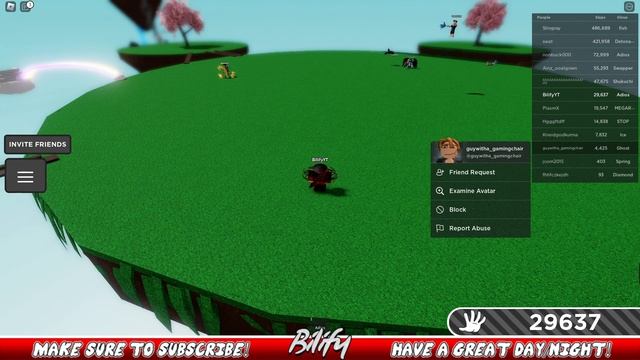 The ADIOS Glove Experience in Slap Battles ? - Roblox смотреть онлайн