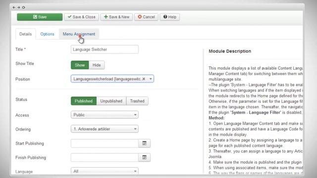 Joomla Tutorials - JA Multilingual Component смотреть онлайн