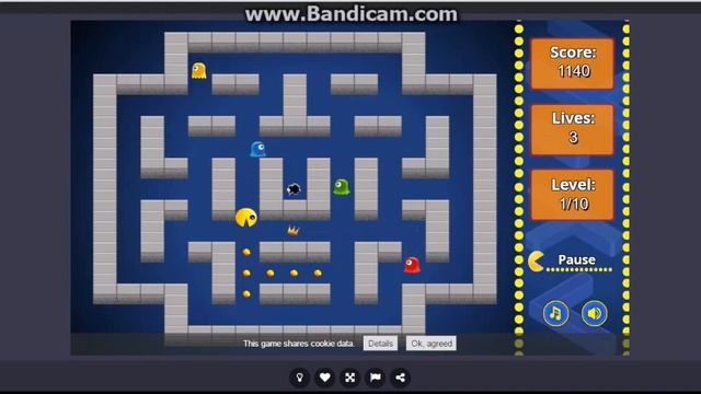 ??Классическая игра Classic pac? смотреть онлайн