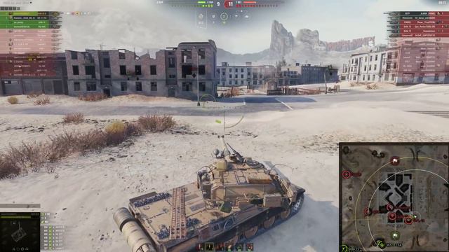 ВОТ ЧТО БЫВАЕТ КОГДА ОТЫГРАЛ 1500 НА AMX 50B! Он показал всю мощь барабана амх 50 б в Wot!