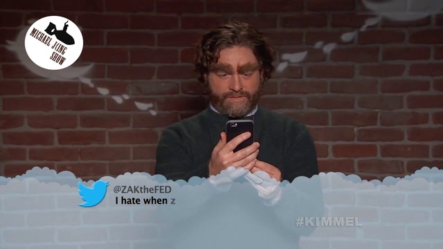 Злые Твиты - Актеры (озвучил MichaelKing) - Mean Tweets_ Movie Edition