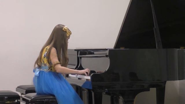 С.Рахманинов_Итальянская полька (переложение А.Зилоти)_исп. Максимова Анна смотреть онлайн