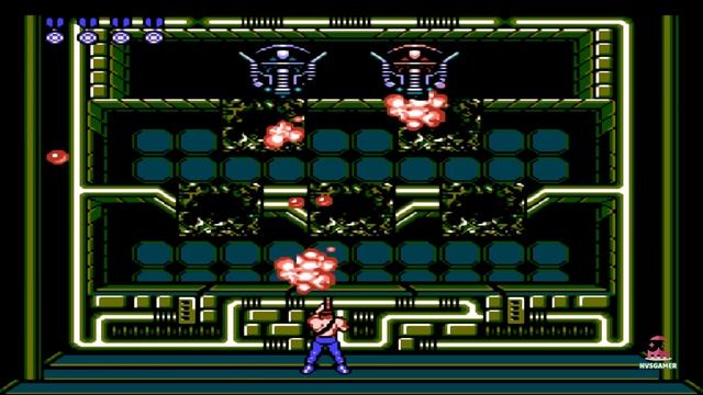 Nes Longplay [017] - Contra Revenge of the Red Falcon (No Deaths, Perfect, Crazy Hard) (Ultra HD) смотреть онлайн