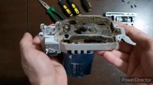 Фиолент ПМ5-720Э (после 6 лет рабства) Неубиваемый лобзик.