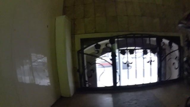 Москва: поезд, центр, заселение в хостел.