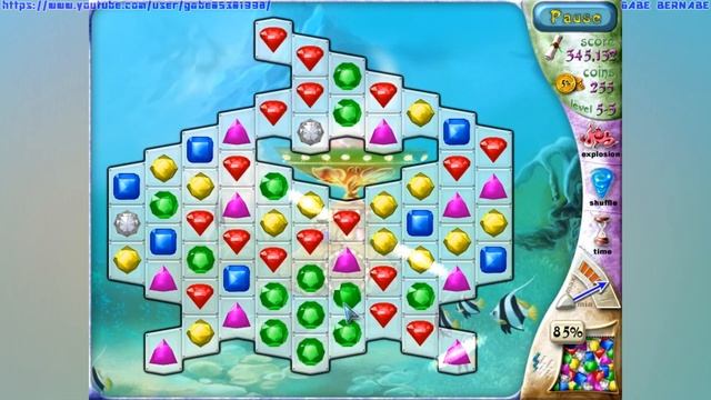 Charm Tale 2: Mermaid Lagoon Walkthrough - Episode 5 (Gameplay B) смотреть онлайн