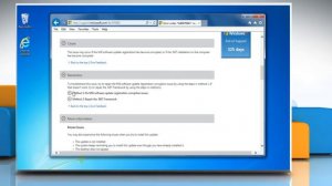 [Fixed] Windows® Update Error 643 in Windows® 7