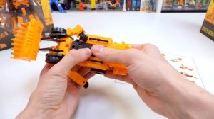 Трансформер Девастатор из ФиксПрайс / Devastator FAKE FixPrice