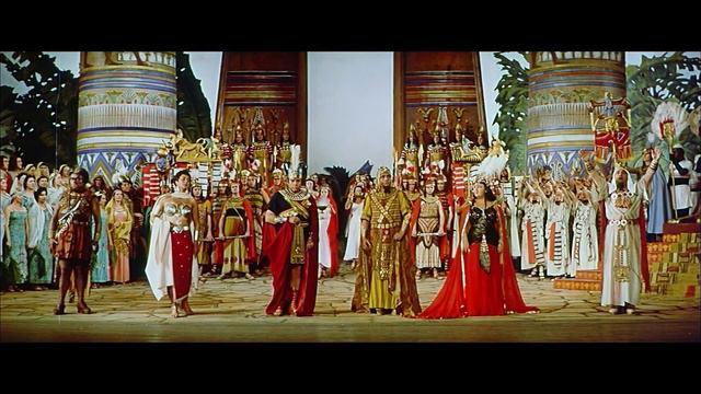 Mario Lanza - "Grand March" from AIDA. HD & with the original stereo soundtrack. Complete. смотреть онлайн