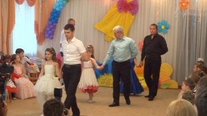 Танец с папой - Игорь Николаев «Маленькая дочка», идея ОАЭТ "Моника" (рук. Галина Клюкина)