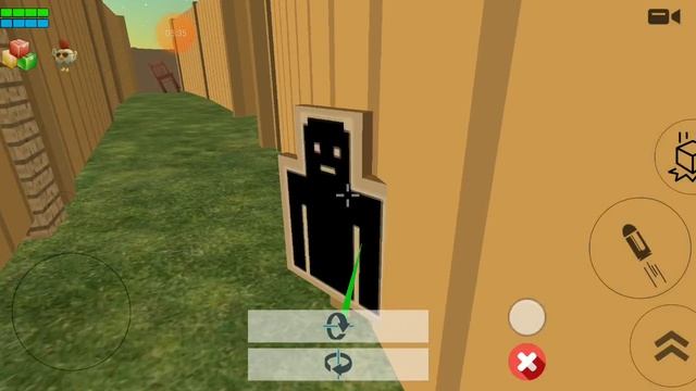 Привет сосед в чикен гане