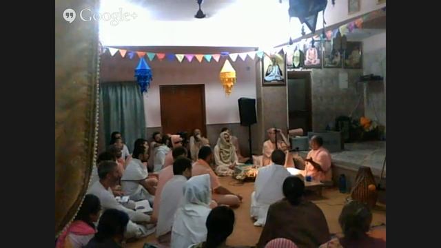 18.10.2014, вечер. Часть 2. Слава Враджа-мандалы ("Враджа-виласа-става", стих 8) смотреть онлайн