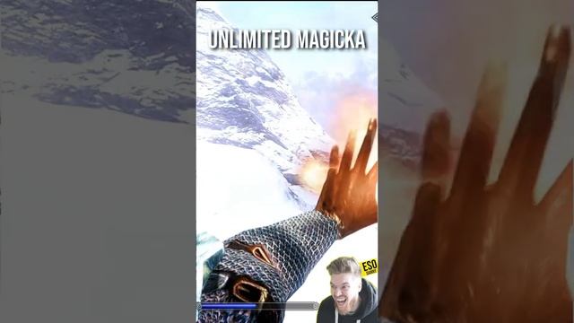 Get UNLIMITED magicka in Skyrim as an early game mage build! смотреть онлайн