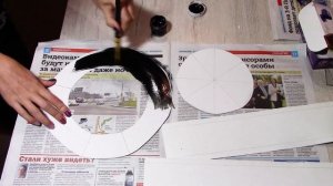 Делаем шляпу из картона своими руками