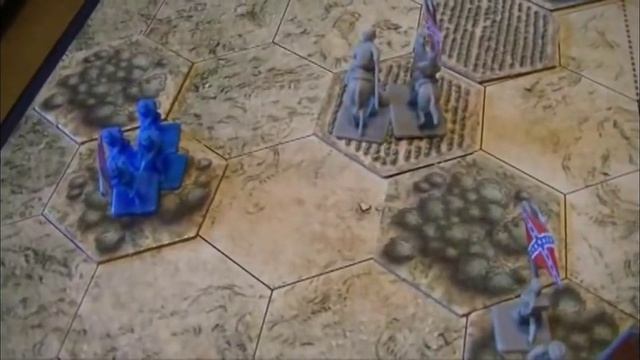 The Battle of Antietam - Battlecry game battle report смотреть онлайн