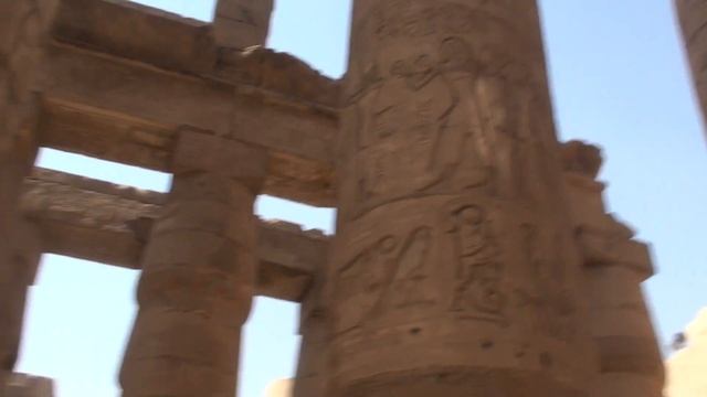 Exploring Karnak Temple Complex - Egypt смотреть онлайн