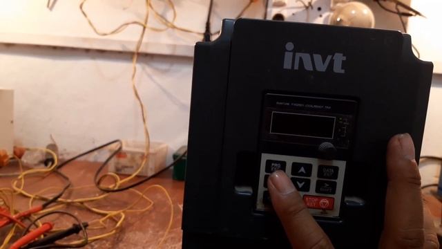 How To Settt Basic Parameters Invt Gd100 | How To Factory Restore In Invt Gd100