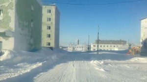 Въезд в Диксон