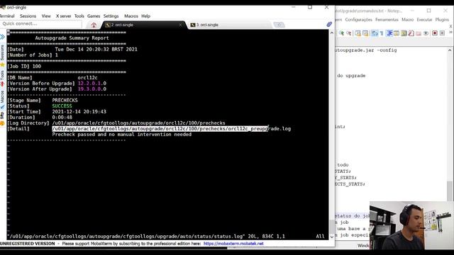 Upgrade Oracle: Do 12c Para 19c - Sem CDB utilizando o autoupgrade.jar смотреть онлайн