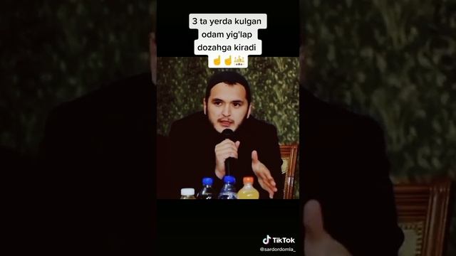 3 та жойда кулиб булмайди дустларим. смотреть онлайн