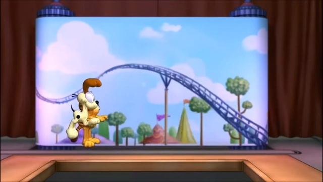 Garfield Gets Real: Comic Strip Filming смотреть онлайн