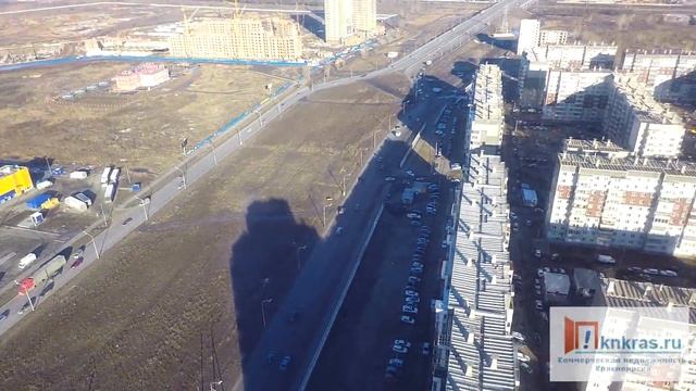 Полет над ТЦ "на Авиаторов 68 а" смотреть онлайн
