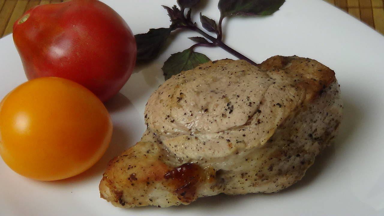 Мясо запечённое. Почти как из тандыра :)) смотреть онлайн