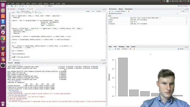 Principal Component Analysis in R for Portfolio Diversification смотреть онлайн