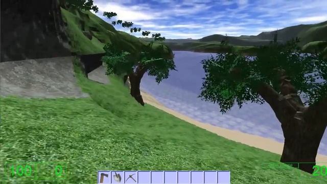 Beeindruckende Landschaften - StaudSoft's Synthetic World Beta 0.1 - Interview смотреть онлайн