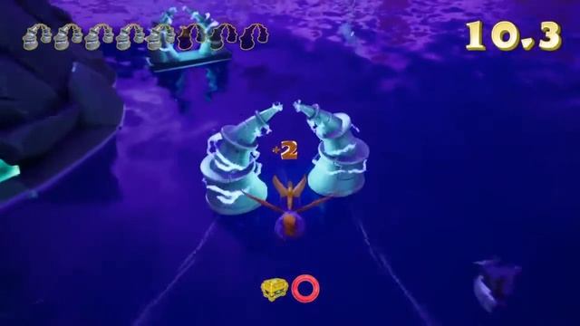 Night Flight Walkthrough - Spyro the Reignited Trilogy смотреть онлайн