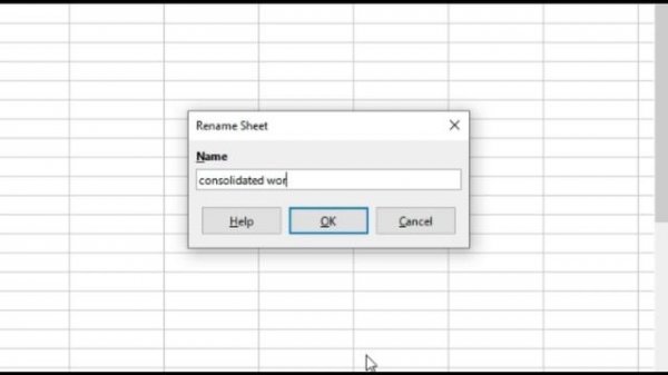 Libre Office Calc - Consolidation of Data