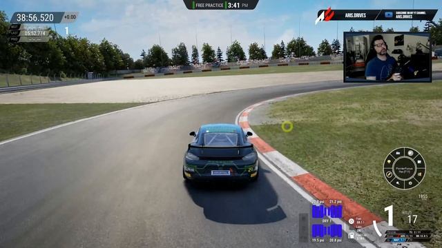 Nurburgring circuit walk. смотреть онлайн