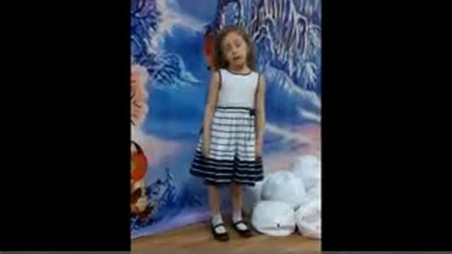 А.Фет «"Мама, глянь-ка из окошка"» смотреть онлайн