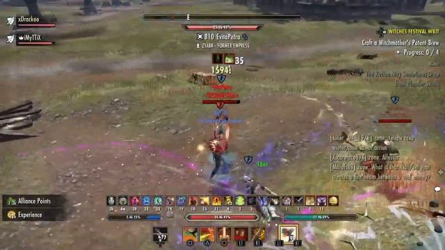 *META* STAMINA DK PVP BUILD - DRAGONHOLD | ESO смотреть онлайн