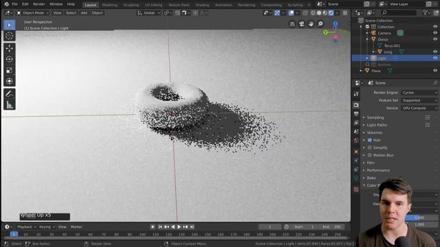 Part 6, Level 1: Rendering - Blender 2.8 Beginner Tutorial смотреть онлайн