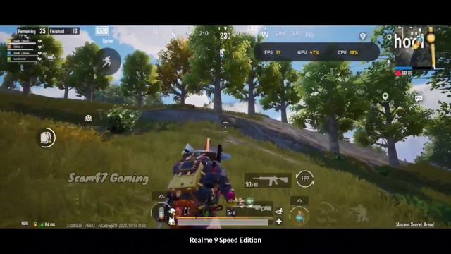 🔥REALME 9 5G SE ( SPEED EDITION ) MAX GRAPHICS BGMI OR PUBGM TEST WITH FPS METER смотреть онлайн