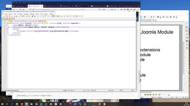 Basic Joomla Module Development video 1 смотреть онлайн
