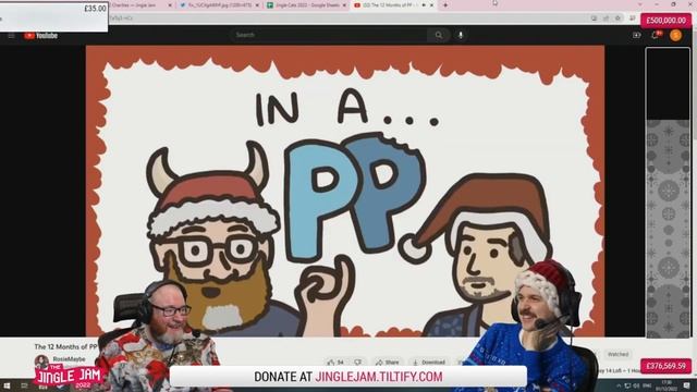 Lewis and Simon React to my Jingle Cats Animation 2022 смотреть онлайн