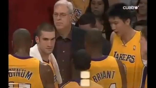 FC Barcelona @ Los Angeles Lakers 2008 NBA Euroleague Preseason Basketball FULL GAME Spanish смотреть онлайн