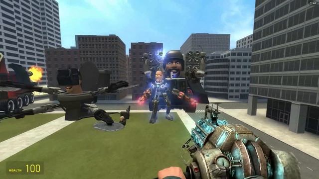 NEW QUAD-BUZZSAW SKIBIDI TOILET VS ALL TITAN SPEAKER/CAMERAMAN INJURED AND OTHERS BOSSES IN GMod! смотреть онлайн