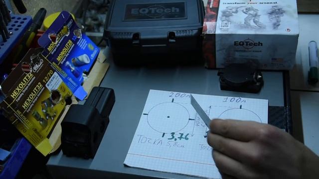 EOTech 65MOA 512.A65 Обзор ( Ч.3 ) Плюсы, минусы и особенности прицельной марки смотреть онлайн