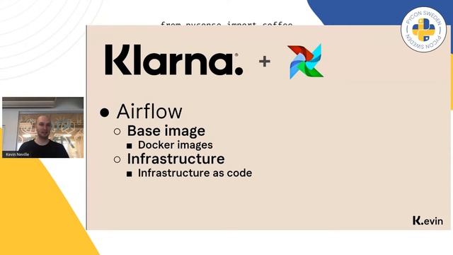 Dont just go with the flow using Airflow (D2-11:15) смотреть онлайн